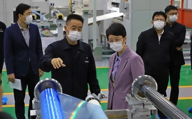 孔凡萍來我區調研經濟發展和安全防范工作，強調技術服務支撐作用